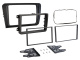 Einbaurahmen 2-DIN Skoda Octavia 2013-2020 Einbaurahmen 2-DIN Skoda Octavia 2013-2020