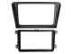 Einbaurahmen 2-DIN Skoda Octavia 2013-2020 Einbaurahmen 2-DIN Skoda Octavia 2013-2020
