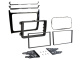 Einbaurahmen 2-DIN VW Polo 2014-2017, Piano Black Einbaurahmen 2-DIN VW Polo 2014-2017, Piano Black