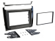 Einbaurahmen 2-DIN VW Polo 2014-2017, Piano Black Einbaurahmen 2-DIN VW Polo 2014-2017, Piano Black