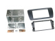 ACV Einbaurahmen 2-DIN Seat Ibiza, Azabache schwarz ACV Einbaurahmen 2-DIN Seat Ibiza, Azabache schwarz