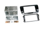 ACV Einbaurahmen 2-DIN Seat Ibiza, piano black ACV Einbaurahmen 2-DIN Seat Ibiza, piano black