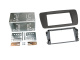 Einbaurahmen 2-DIN Seat Ibiza, tuam grey Einbaurahmen 2-DIN Seat Ibiza, tuam grey