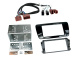 ACV Einbaurahmen 2-DIN Seat Ibiza, piano black ACV Einbaurahmen 2-DIN Seat Ibiza, piano black