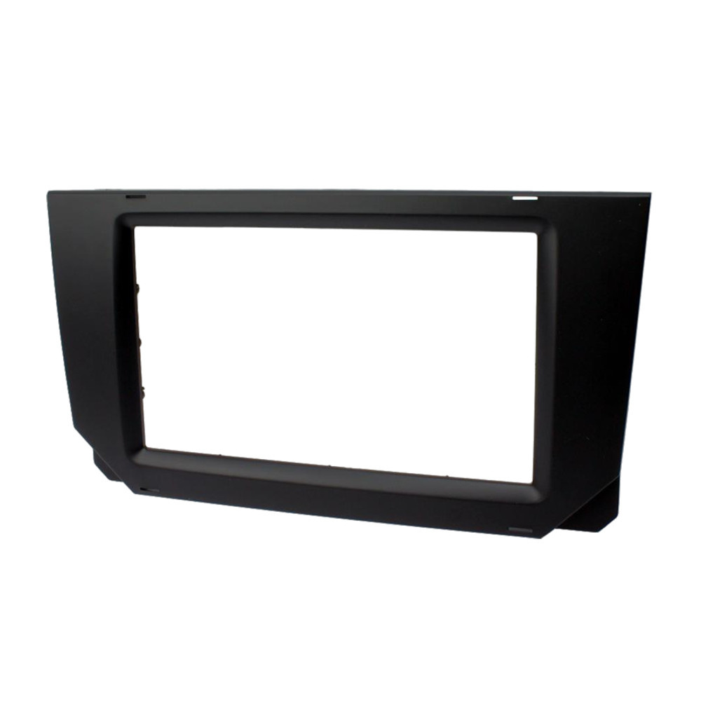 Einbaurahmen 2-DIN Seat Arona/Ibiza, schwarz