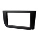 Einbaurahmen 2-DIN Seat Arona/Ibiza, schwarz Einbaurahmen 2-DIN Seat Arona/Ibiza, schwarz