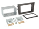 Einbaurahmen 2-DIN Volvo XC90, schwarz Einbaurahmen 2-DIN Volvo XC90, schwarz