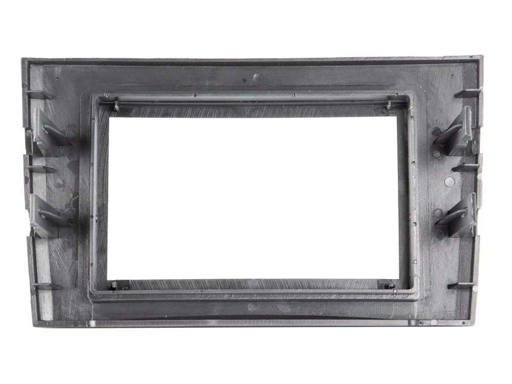 Einbaurahmen 2-DIN Volvo XC90, schwarz