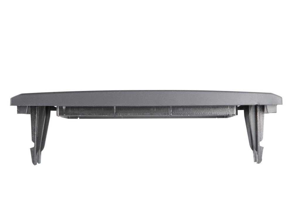 Einbaurahmen 2-DIN Volvo XC90, schwarz