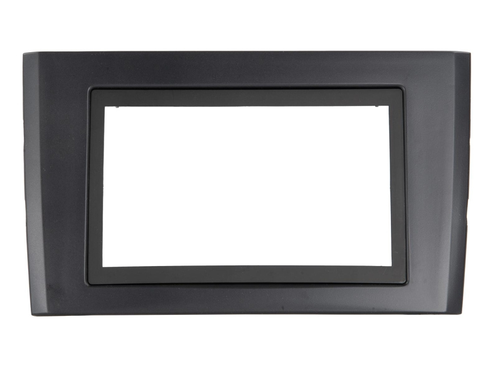 Einbaurahmen 2-DIN Volvo XC90, schwarz