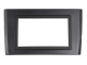Einbaurahmen 2-DIN Volvo XC90, schwarz Einbaurahmen 2-DIN Volvo XC90, schwarz
