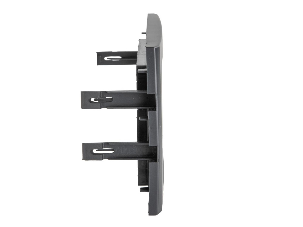 Einbaurahmen 2-DIN Volvo XC90, schwarz