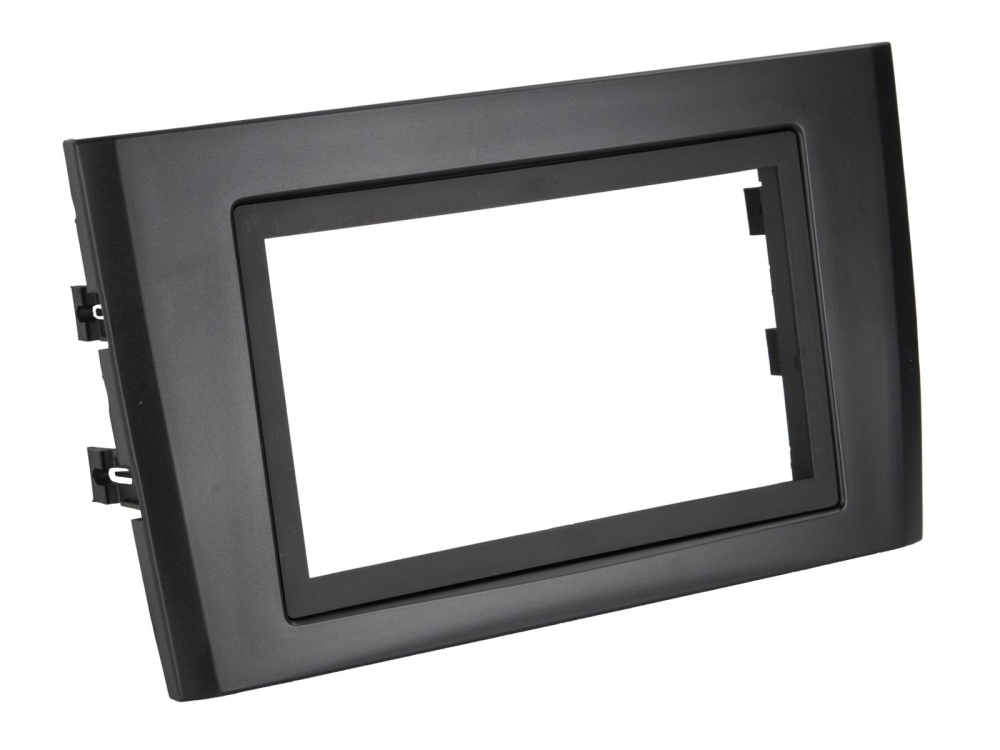 Einbaurahmen 2-DIN Volvo XC90, schwarz
