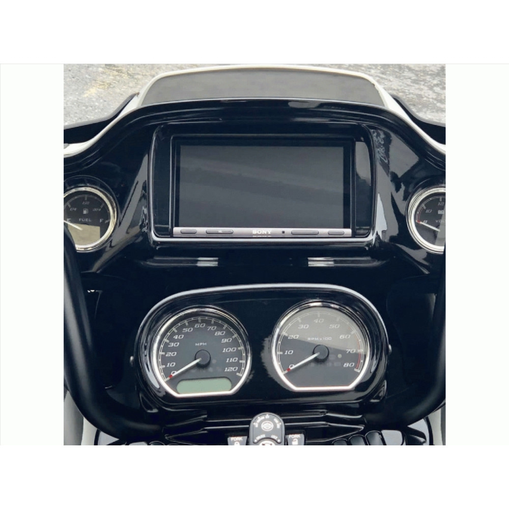 Einbaurahmen 2-DIN Harley-Davidson 2014-2023