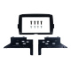 Einbaurahmen 2-DIN Harley-Davidson 2014-2023 Einbaurahmen 2-DIN Harley-Davidson 2014-2023