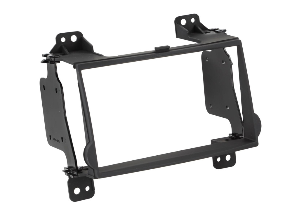Einbaurahmen 2-DIN Hyundai H1, schwarz