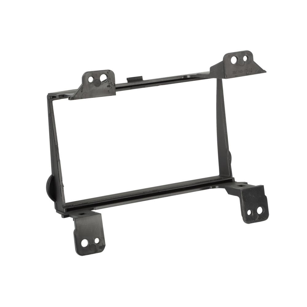 Einbaurahmen 2-DIN Hyundai H1, schwarz