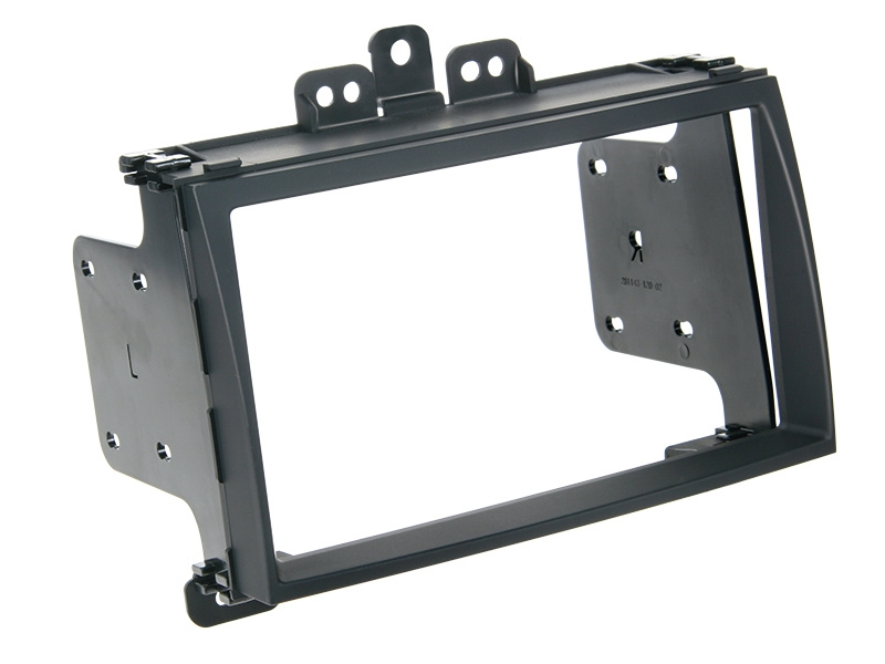 Einbaurahmen 2-din mit Ablagefach Hyundai i20 2009-2012