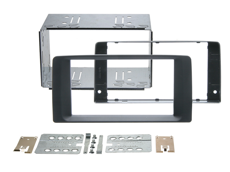 Einbaurahmen MAN TGX 2-din