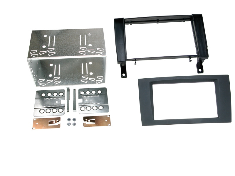 Einbaurahmen 2-din Mercedes SLK 2005-2011