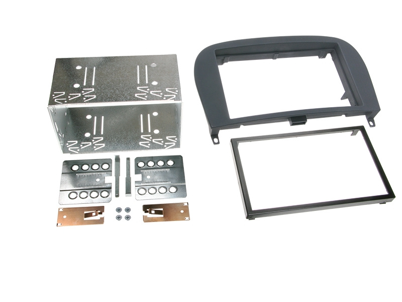 Einbaurahmen 2-din Mercedes SL-Klasse 2001-2011