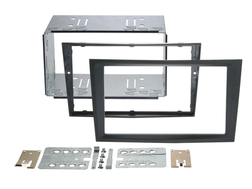 Einbaurahmen 2-DIN Opel Astra H
