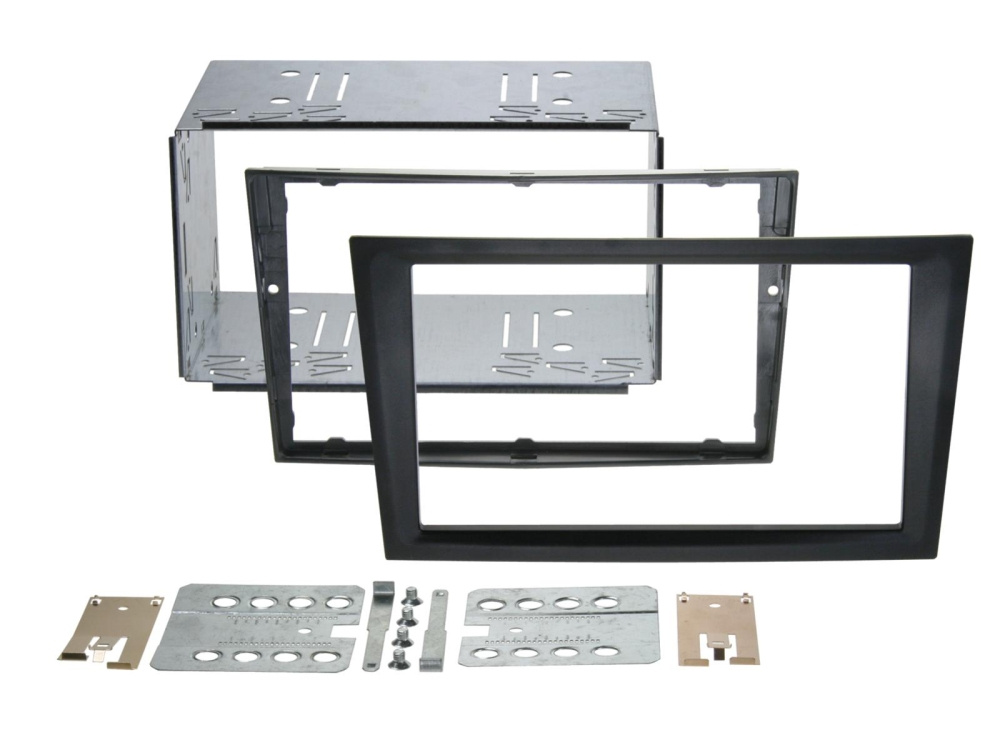 Einbaurahmen 2-DIN Opel/Renault/Suzuki