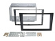 Einbaurahmen 2-DIN Opel/Renault/Suzuki Einbaurahmen 2-DIN Opel/Renault/Suzuki