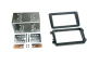 Stereorahmen Doppel-DIN Golf /Passat Gummifinish Stereorahmen Doppel-DIN Golf /Passat Gummifinish