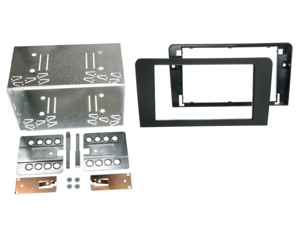 ACV Einbaurahmen 2-DIN für Audi A3 8P