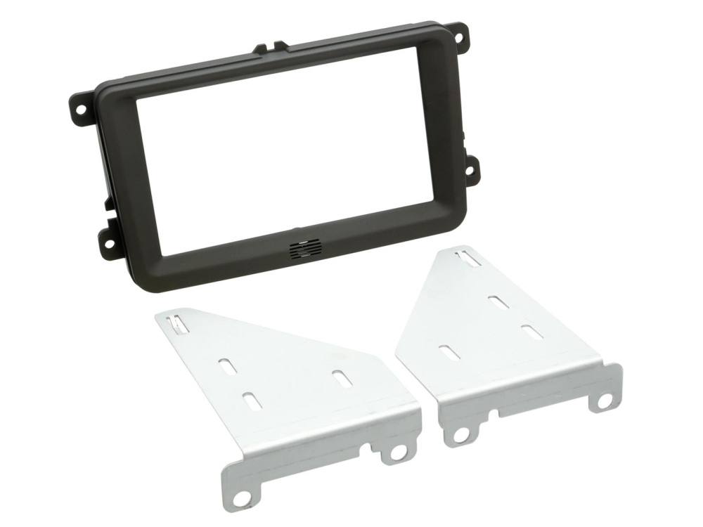 Einbaurahmen 2-DIN Seat/Skoda/VW
