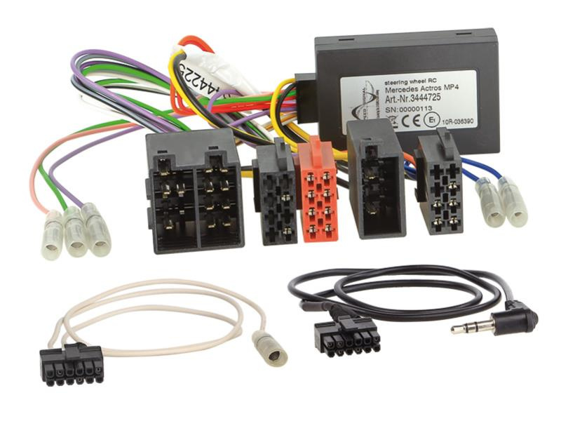 Lenkradfernbedienungskabel Mercedes JVC