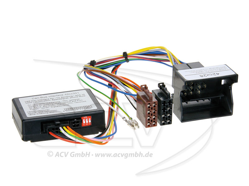 Lenkradfernbedienungsadapter VW Touareg 2002-2010 Pioneer