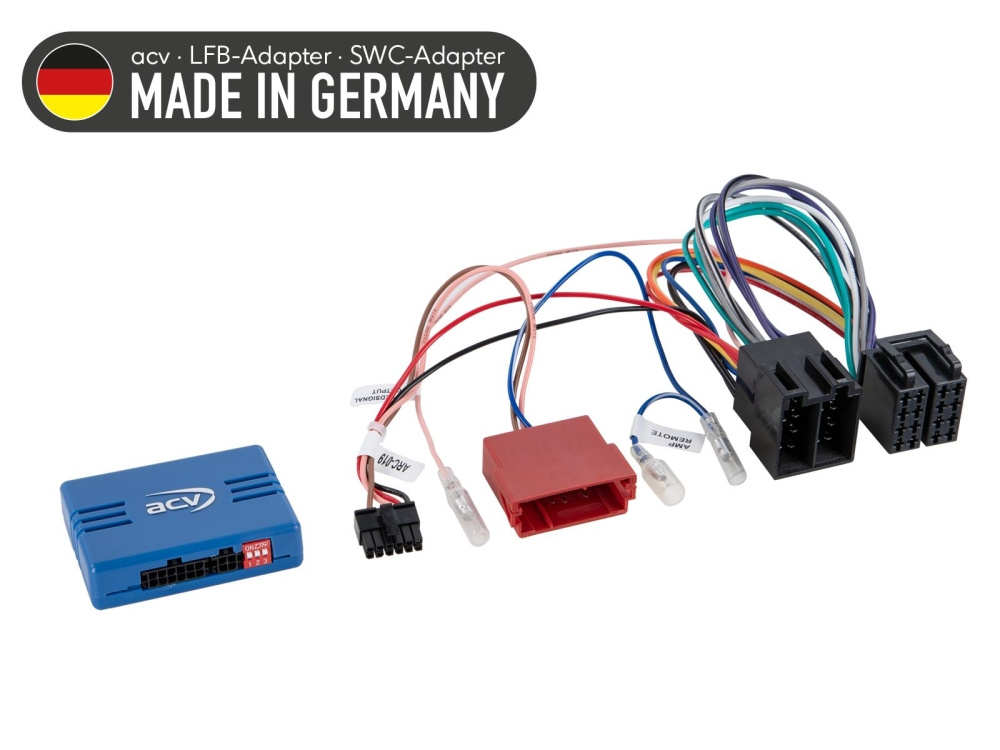ACV Lenkradfernbedienungskabel Hyundai/Kia ISO/Mini ISO