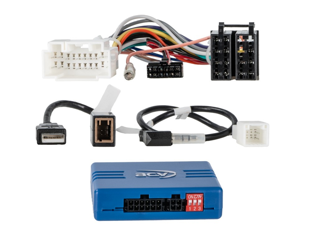 Lenkradfernbedienungskabel Suzuki 20-Pin USB/AUX