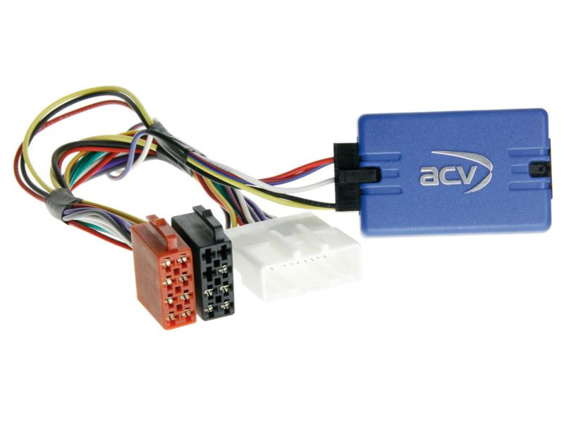 Lenkradfernbedienungsadapter Subaru Impreza 2007- Kenwood