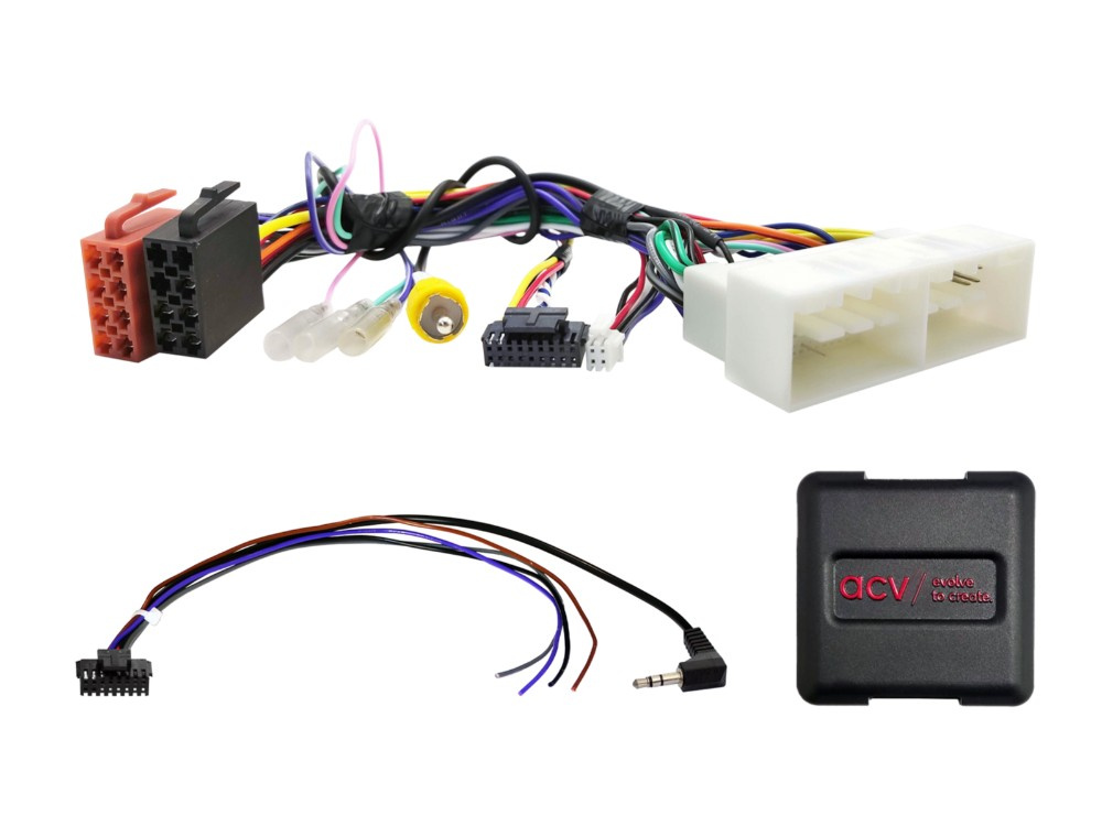 Lenkradfernbedienungs-Kabelsatz Hyundai/Kia 35Pin/38Pin
