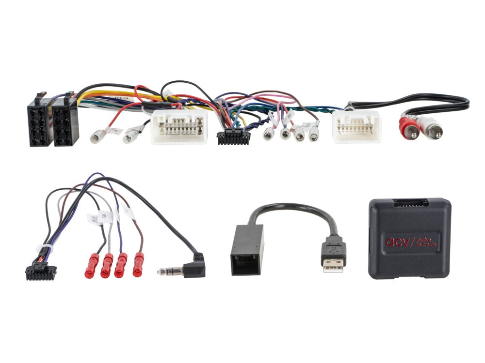 Lenkradfernbedienungs-Adapter Mitsubishi Rockford Fosgate
