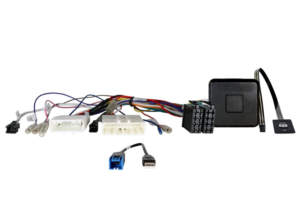 Lenkradfernbedienungs-Kabelsatz Nissan 20-Pin/24-Pin