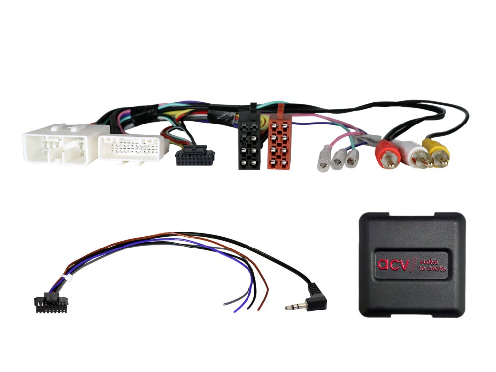 Lenkradfernbedienungs-Kabelsatz Subaru Impreza/Forester, 14/24-Pin