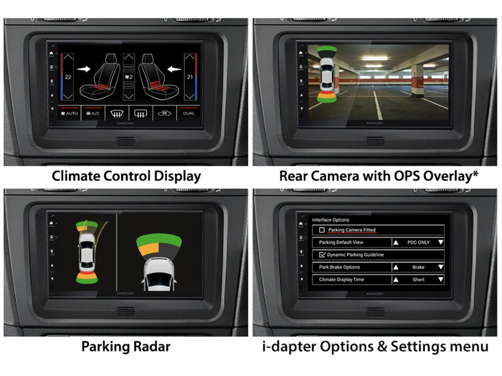 i-dapter Skoda/VW 40-polig Quadlock