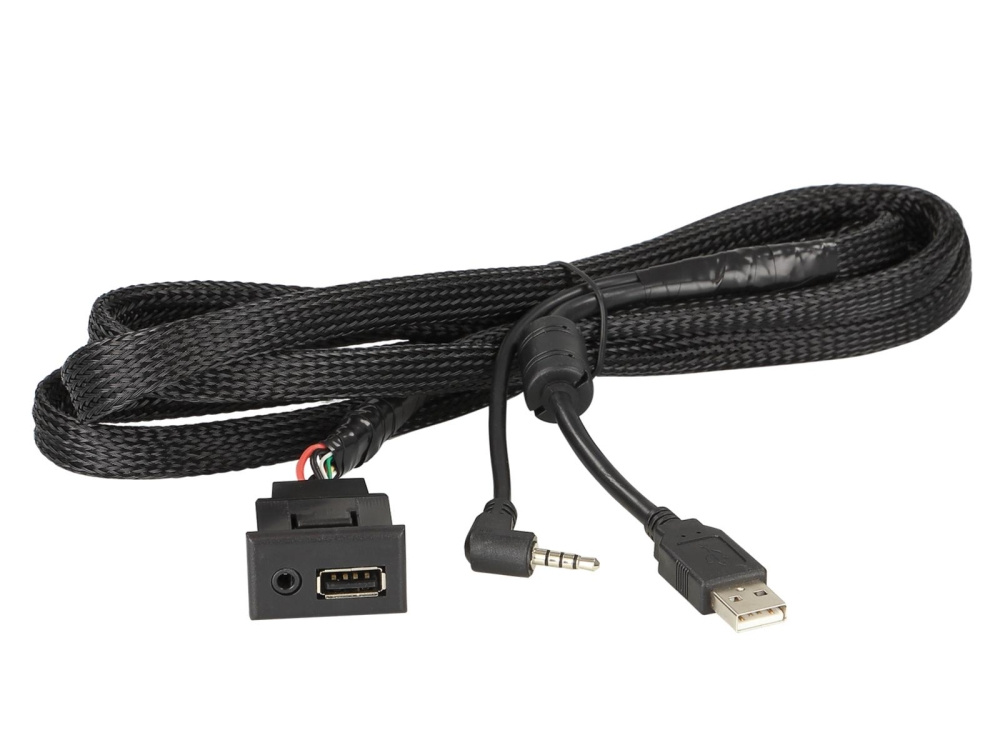 USB/AUX-Adapter Mitsubishi ASX 2010-2019