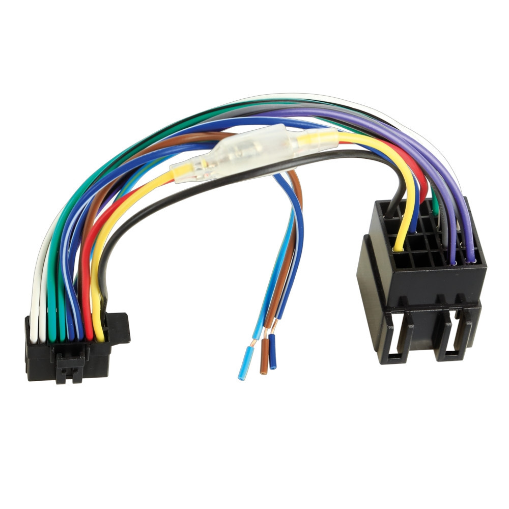 ACV originales ISO-Kabel Kenwood/JVC, Ersatzteil