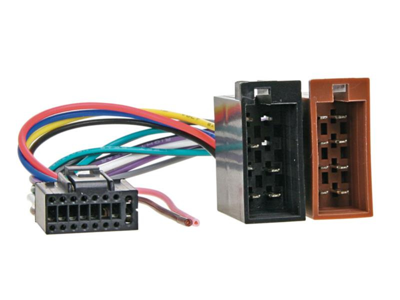 ISO-Kabel JVC 16-polig