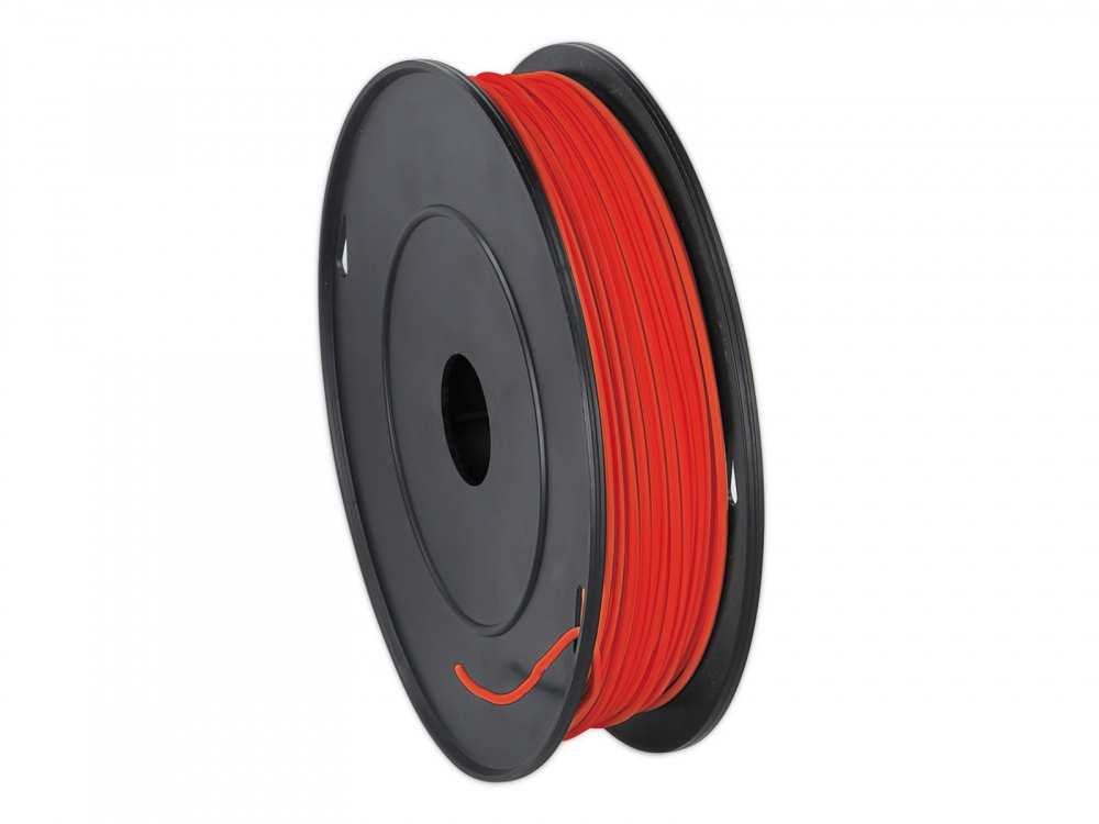 ACV rotes Stromkabel 1.5mm², Meterware