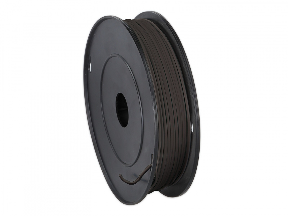 ACV schwarzes Stromkabel 1.5mm², Meterware