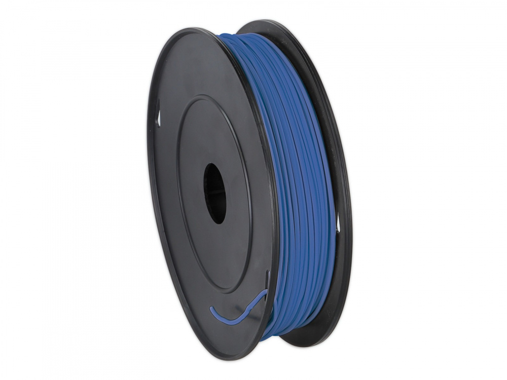 ACV blaues Stromkabel 1.5mm², Meterware