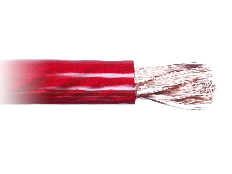 50mm² (0AWG) Stromkabel Rot ACV