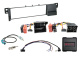 1-DIN Einbauset BMW 3er E46, Lenkradsteuerung / Antennenadapter 1-DIN Einbauset BMW 3er E46, Lenkradsteuerung / Antennenadapter