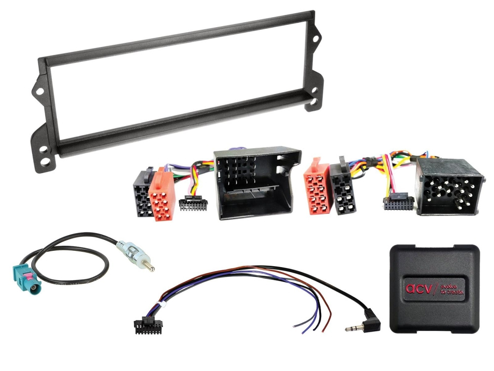 1-DIN Einbauset BMW Mini R50/R52/R53